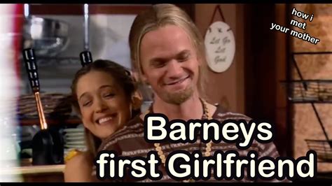 barneys givenchy himym|Barneys first wife.